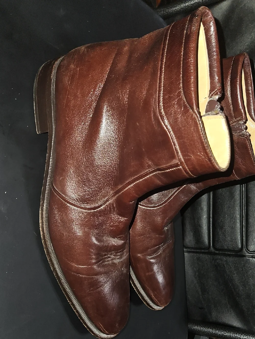 Nordstrom - Leather with Flex Construction, Made in Italy Size 12